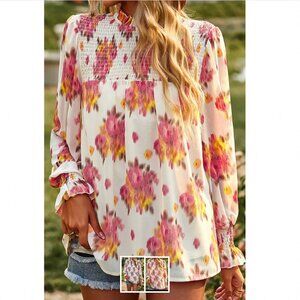 Printed Blouse
